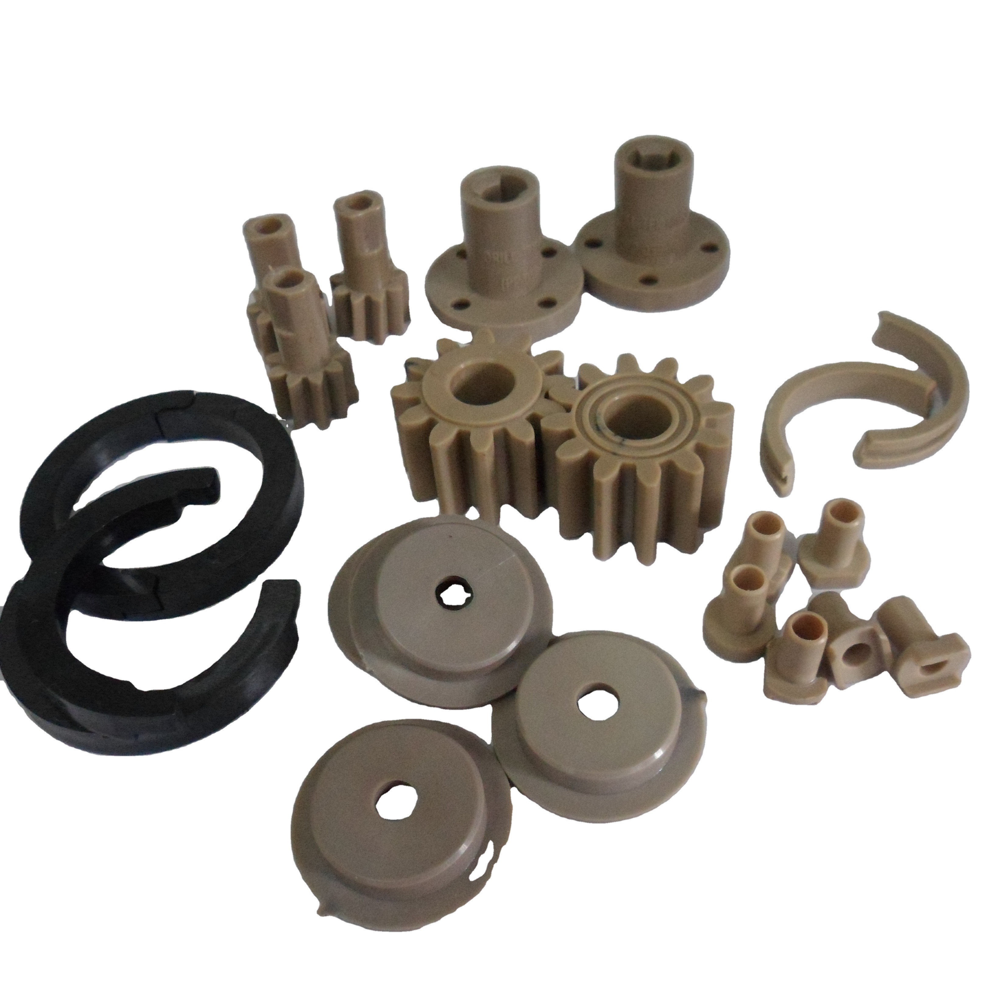 Precision PEEK Plastic Injection Molding Electronic Fittings/Parts