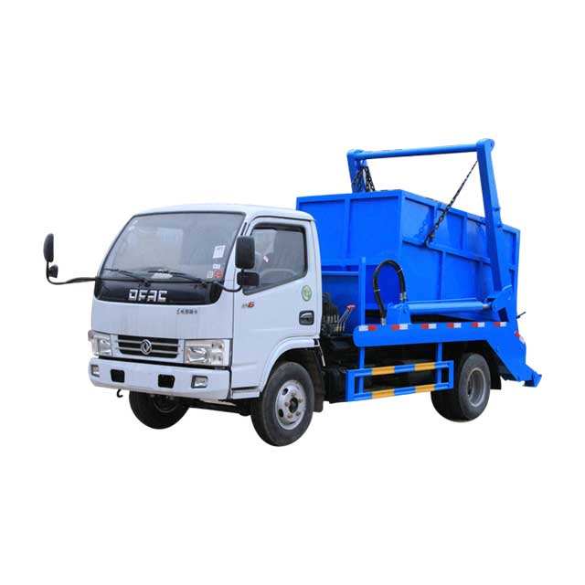 Dongfeng 5 cuic метр swing arm мусоровоз