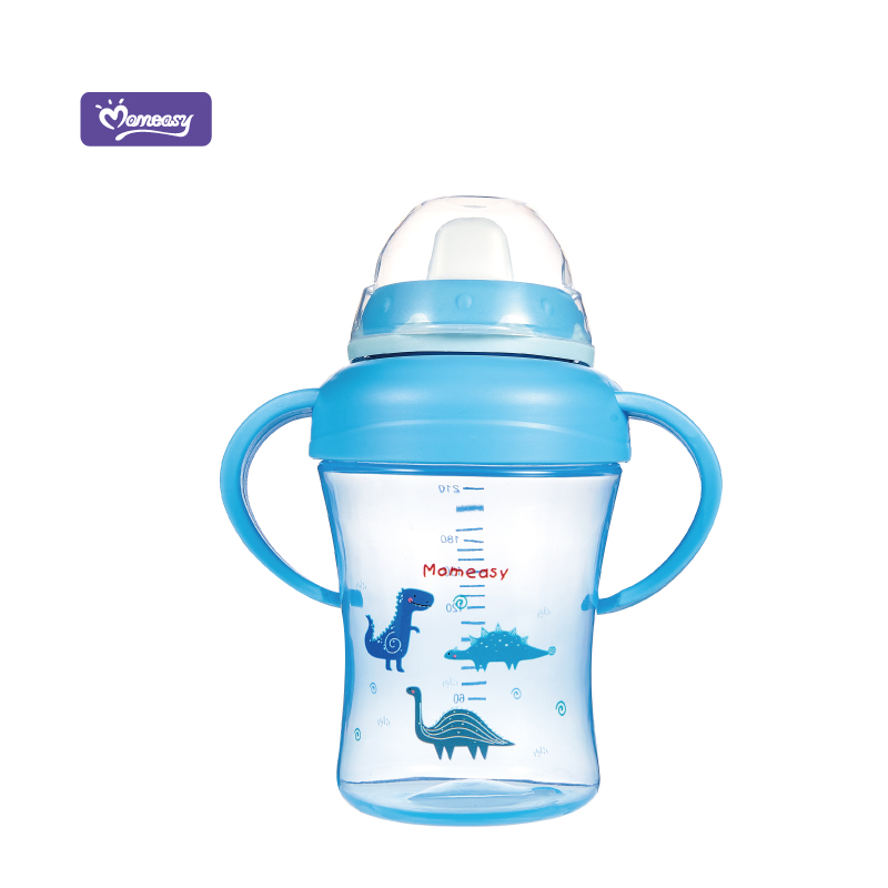 Momeasy Baby Cups PP BPA Free Toddlers Drinking Cups Water Training Cup With Hard Spout