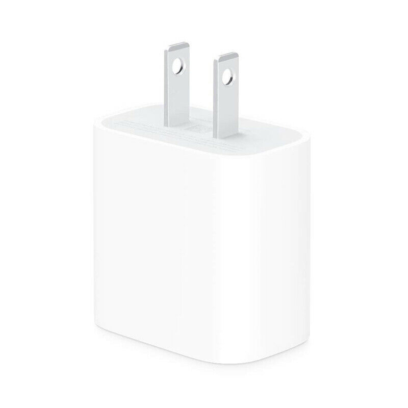 Оригинальное качество 20 Вт USB-C адаптер питания для мобильных телефонов и планшетов Apple iPhone 12 Pro Max Быстрая зарядка PD QC3.0 PD3.0 5V/3A 9В/2.22A