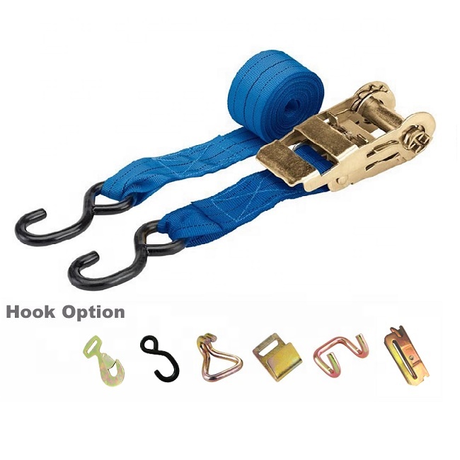 Cargo lashing strap belt/Car strap ratchet strap webbing buckle custom U.S.