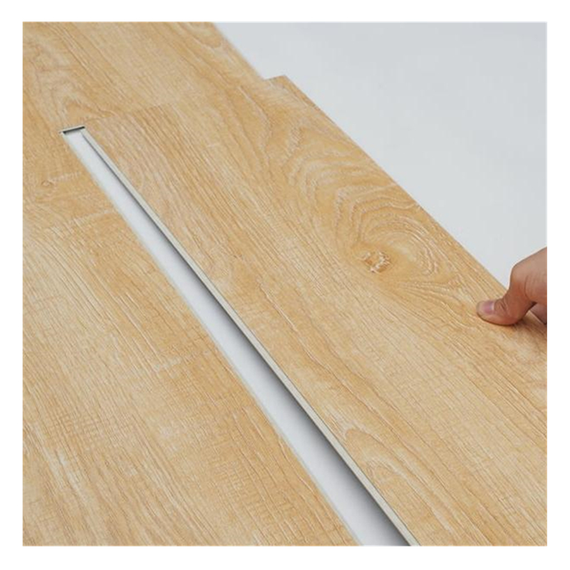 UV Coating Flexible Cutting Piso SPC Click Flooring Anti Static Rigid Core Waterproof Vinyl Flooring Plank SPC Flooring 6mm