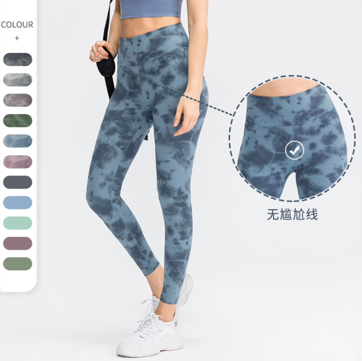 Women's Workout Leggings Squat Proof High Waisted Athletic Yoga Pants for Women