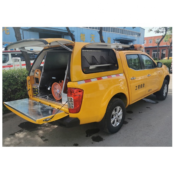 Инженерный аварийный автомобиль 4*4 пикап DONGFENG пикап дорожный спасательный автомобиль