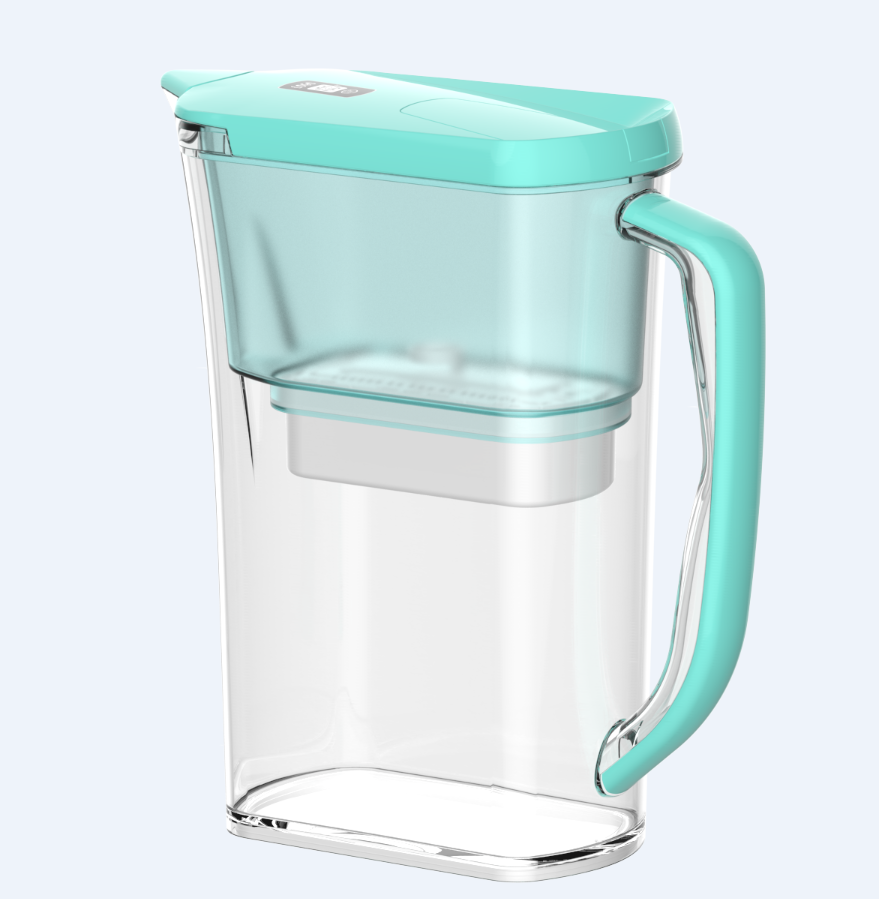 dongguan water filter pitcher with lcd display water jug not bottle joyshakers oem home use