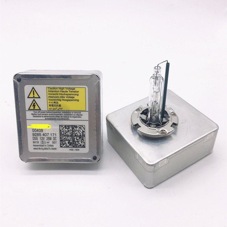 Оригинальная ксеноновая лампа Phili Xenon D5S, 25 Вт, 4300K, лампа HID, лампа, компьютер с запальником 9285 410 171
