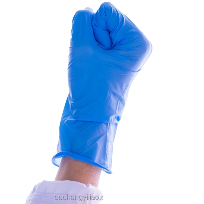 Cheap Nitrile Palm Gloves Medium 100Pcs