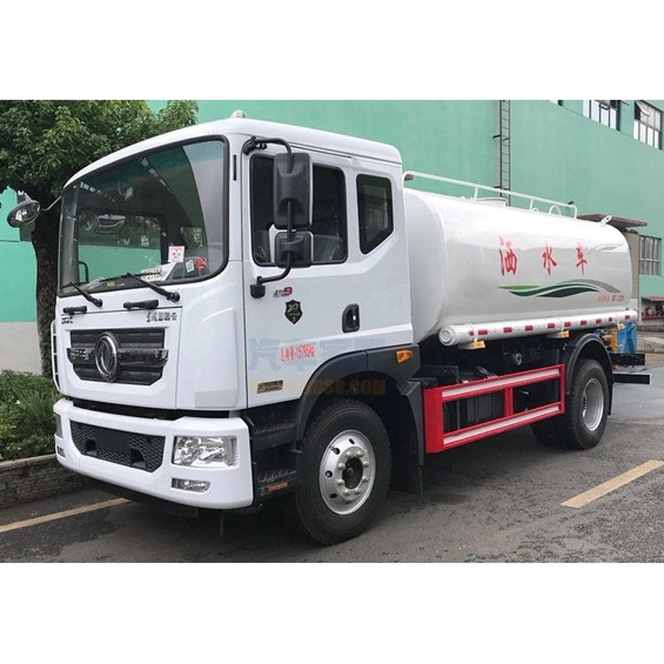 Dongfeng 4x2 15000 литров, разбрызгиватель, Автоцистерна для воды, грузовик Bowser, резервуар для питьевой воды