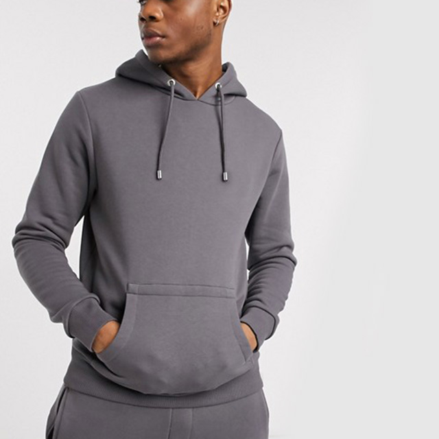 Men's 2020 Hooded Pullover Fashion Fleece Hoodie Blank