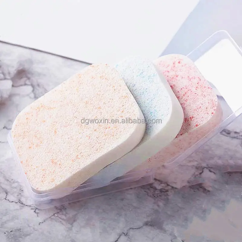 WOXIN New Arrival Facial Sponge Makeup Sponge Cosmetic Facial For Deep Pore Cleansing