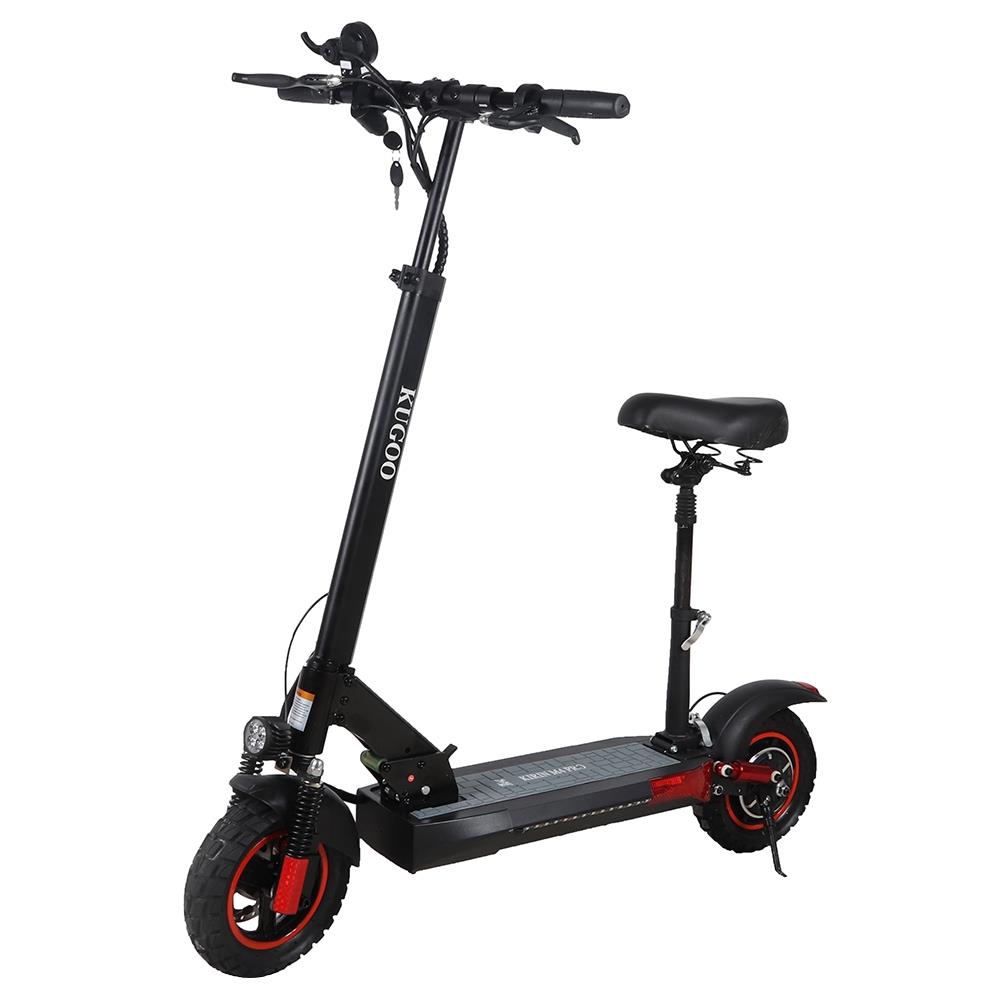 Европейский склад Прямая доставка сервис Kugoo Kirin M4 pro 16ah 48В 500 Вт электрические скутеры с сиденьем
