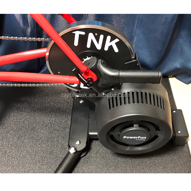 Портативный Прямой Привод ThinkRider X7, домашний велосипедный тренажер, умная подставка для тренировки в помещении, совместима с Zwift