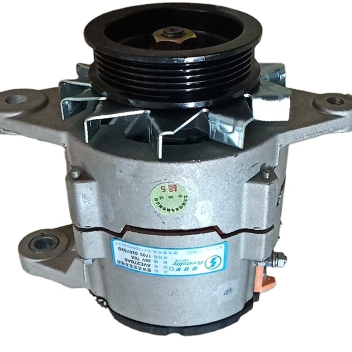DZ1500098058/AVE276A5, генератор переменного тока 28 в/70A/6PK, профессиональный источник переменного тока, низкая цена, высокое качество, Лидер продаж, запчасти для оборудования