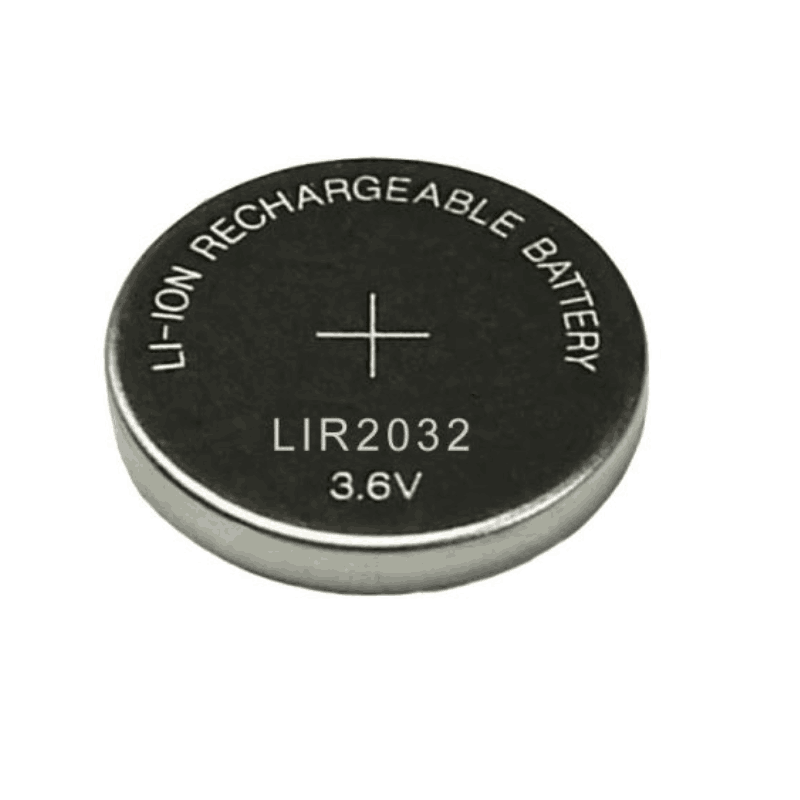 Батарейки для часов, батарейка LIR2032, перезаряжаемая литиевая батарейка 3 в, батарейка-таблетка cr2032, бесплатные образцы