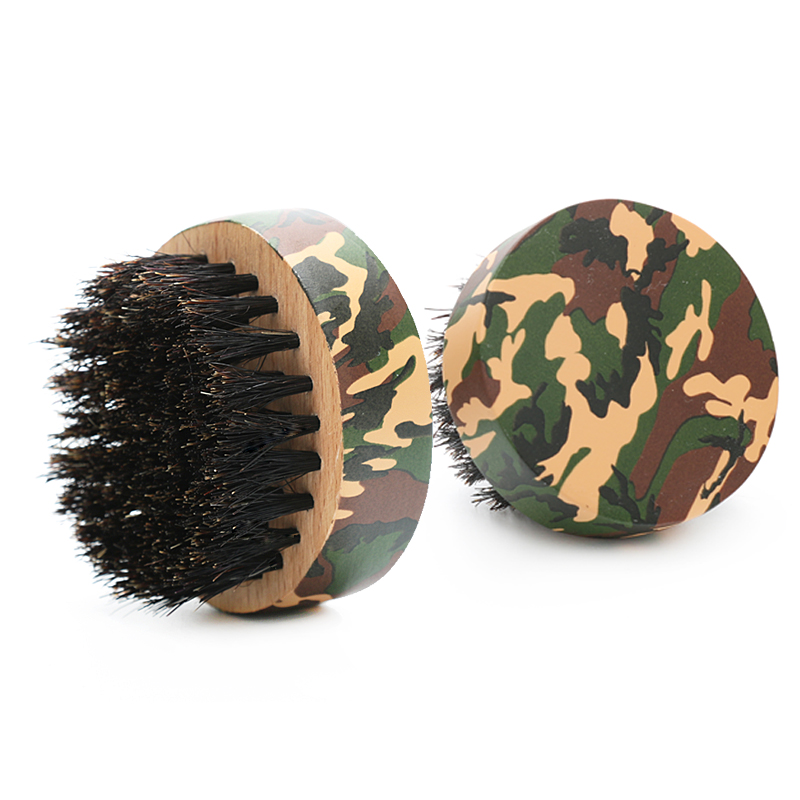Abeis Ready to Ship Beech Wood Beard Brush 100% Soft Boar Bristle Men's Shaving Brush