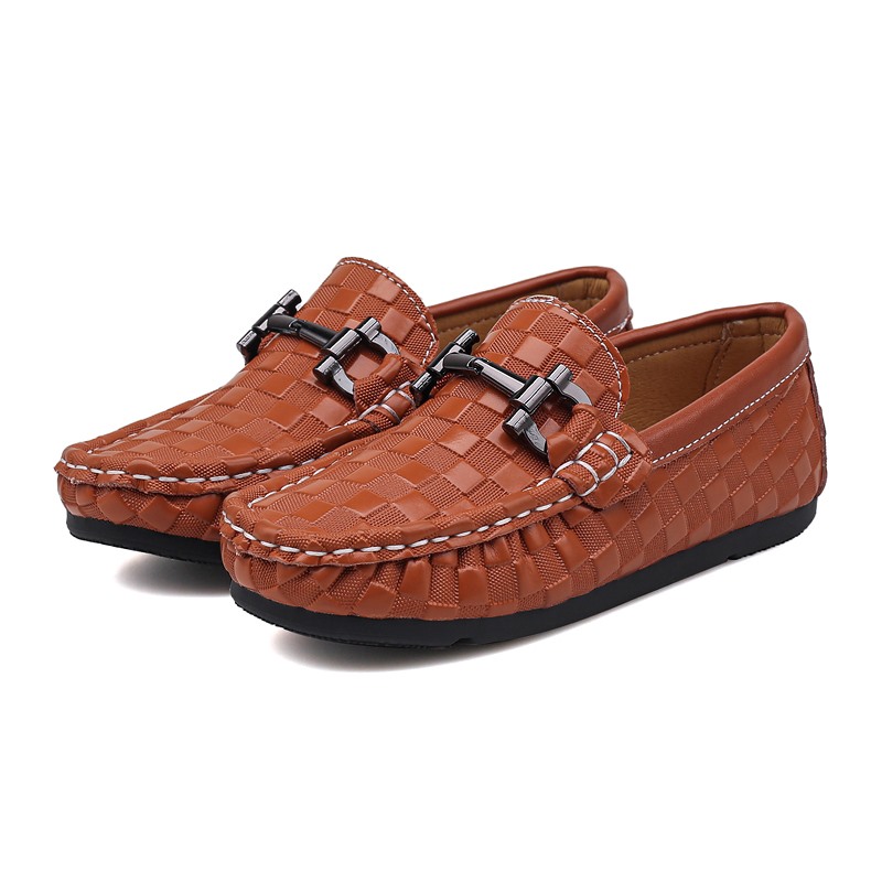 wholesale kids comfortable real leather children shoes dressing shoes soft loafers shoes
