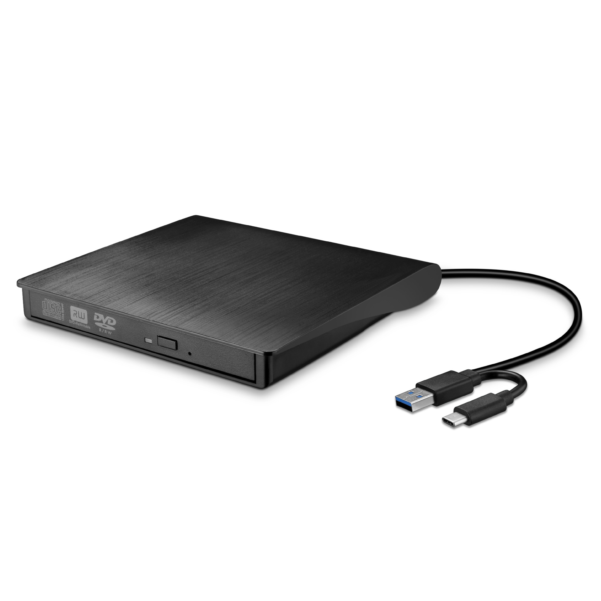 USB 3,0 Тип C зарядный кабель портативный CD DVD RW Писатель горелки Внешний Оптический привод DVD совместимый для ноутбука, настольного компьютера, iMac