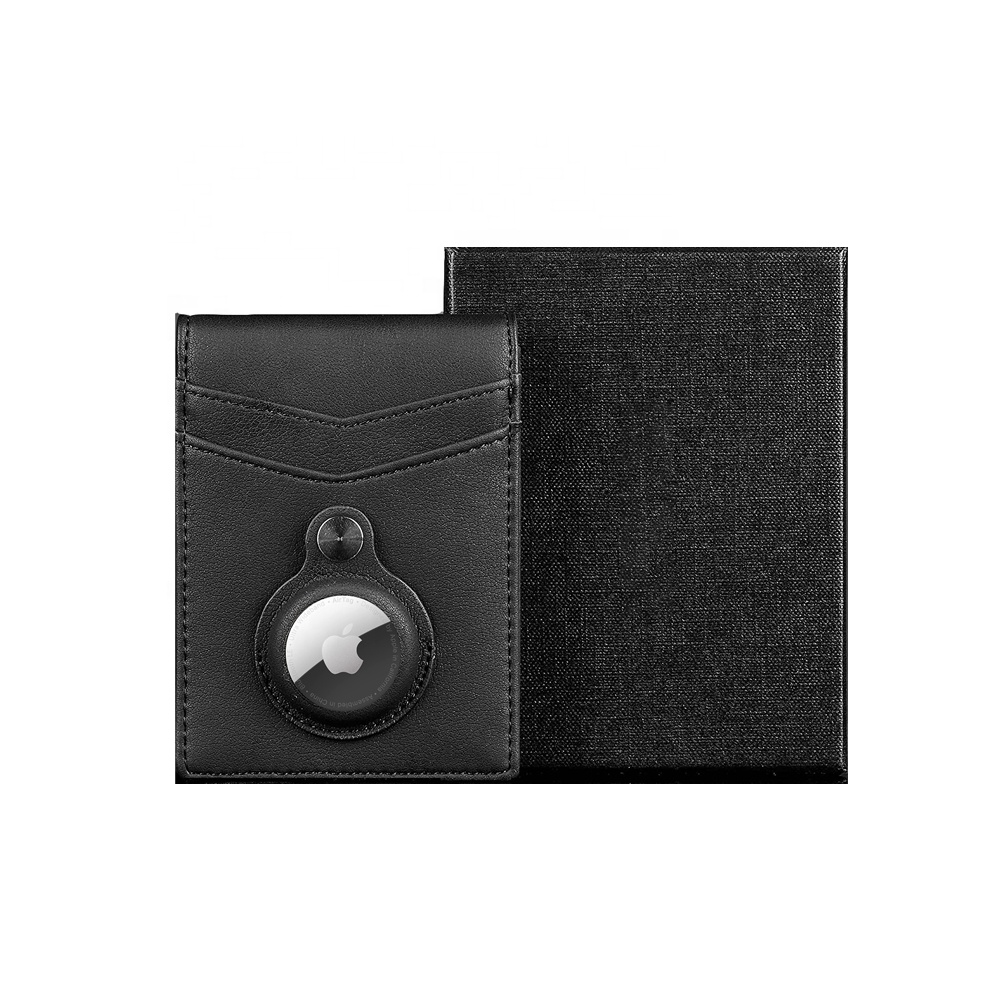 Airtag Wallet Holder Compatible with AirTags Card holder Case Minimalist Cash Credit Card Wallet for Air tag Wallet