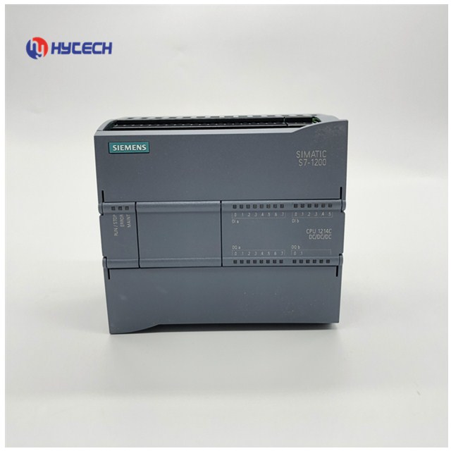 HYTECH в наличии Новый и оригинальный SIMATIC S7-1200 6ES7214-1AG40-0XB0 для Siemens 1214C компактный ЦП