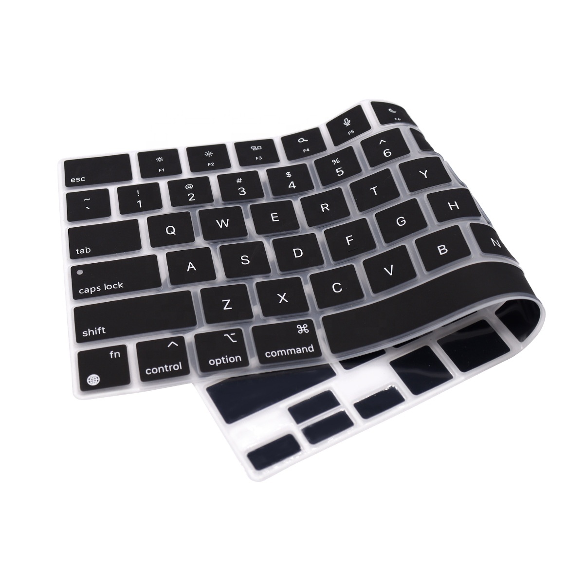 Пластиковая защитная накладка на клавиатуру ноутбука на заказ для macbook pro m1 2021 14,2 16,2 A2442 A2485 силиконовые накладки на клавиатуру