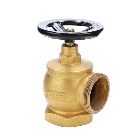 Wholesale high quality brass fire hydrant valve for fire fight