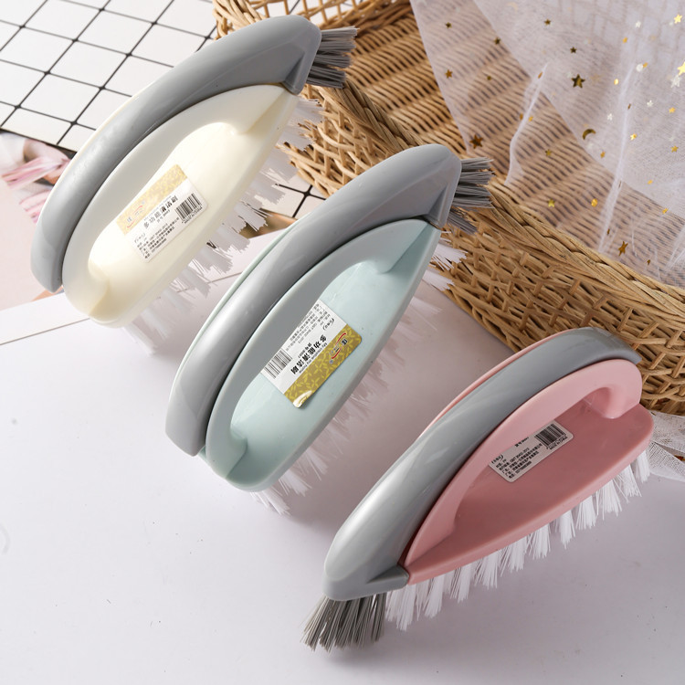 Multifunctional Bathroom Cleaning Brush Eco Friendly Cleaning Brush Plastic Laundry Brush