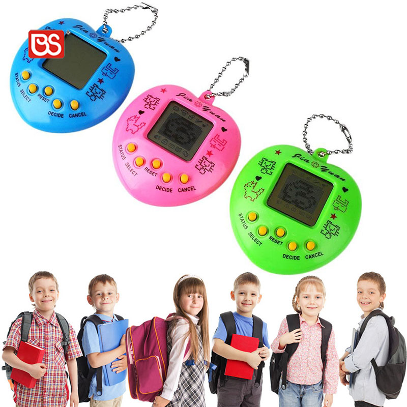 Игровой автомат BS Toy Peach Heart 168, Классические мини-игры с животными, электронные виртуальные Домашние животные, персонализированные тамагочи для продажи
