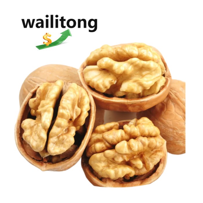Wailitong, оптовая продажа, бумажные ракушки, грецкие орехи, Натуральные Сыпучие без ГМО, сухие фрукты, грецкие орехи, 185 сырье, поставщик, новый урожай