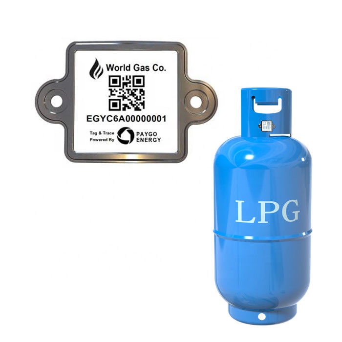 Xiangkang LPG smart 304 Металл-керамика устойчивость к царапинам прочный газовый баллон теги