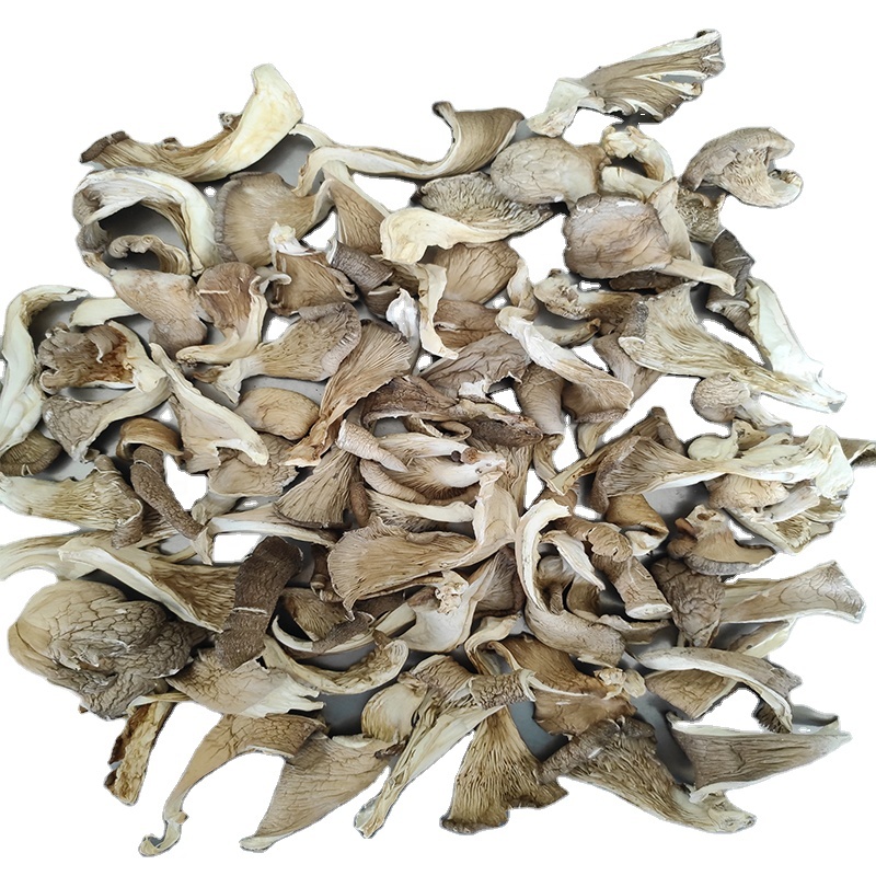 dried Pleurotus Ostreatus wholesale uncut full oyster mushrooms with the stem