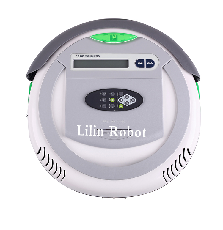 LIECTROUX дешевые низкое энергопотребление QQ-2L, вакуумный, Швабра, развертки, стерилизовать, робот-пылесос с автоматической зарядки