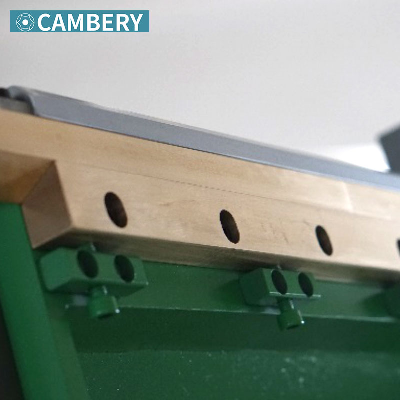 300mm woodworking PVC and veneer laminating profile wrapping machine pe film cold solvent glue profile wrapper