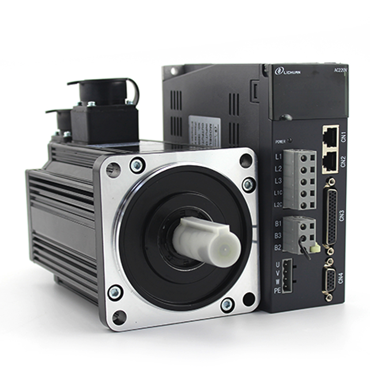 600 ватт 2N.m серводвигатель переменного тока LCMT-06L02NB-110M02030 с Драйвером