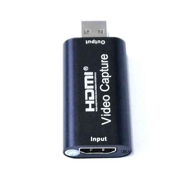 Мини HD USB 2,0 HDMI 720P монитор видеозахват адаптер конвертер Новый горячий