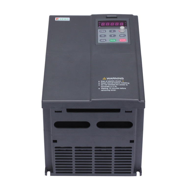 12.5hp 11kw Solar Water Pump Inverter For 3 Phase Induction Motor MPPT