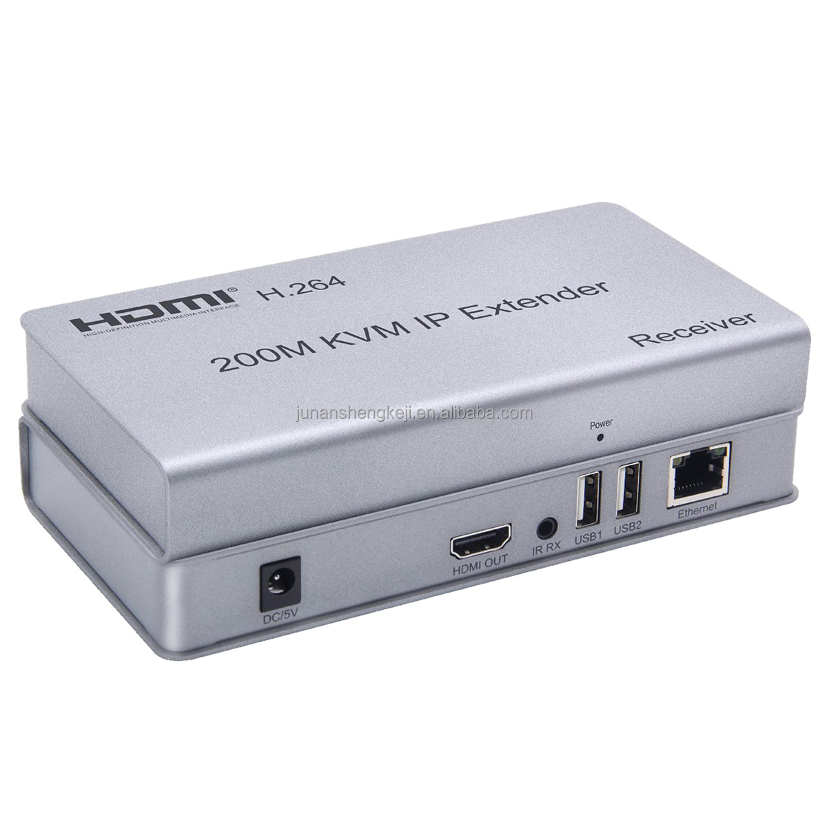 4K 200M HDVI USB KVM IP-удлинитель по Cat5e/6 RJ45 Ethernet-сети с ИК