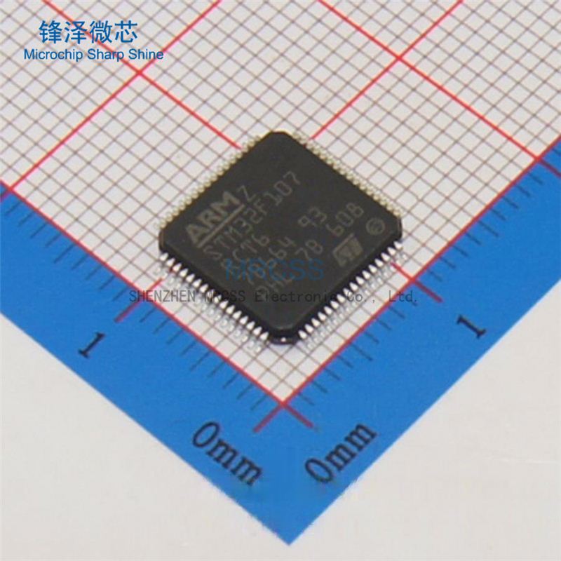 MCU STM32F107RCT6 STM32F107 ARM Cortex RISC Flash электронный компонент