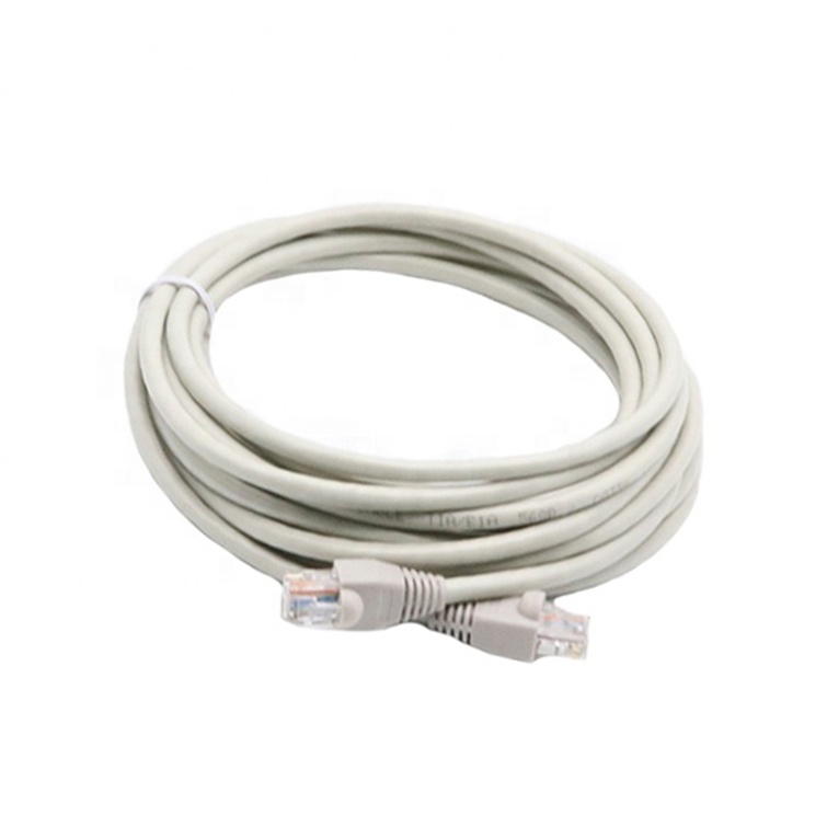 Twisted pair 4 pairs 8p8c 24AWG poe networking rj45 connector indoor outdoor cat 5e utp lan ethernet cable