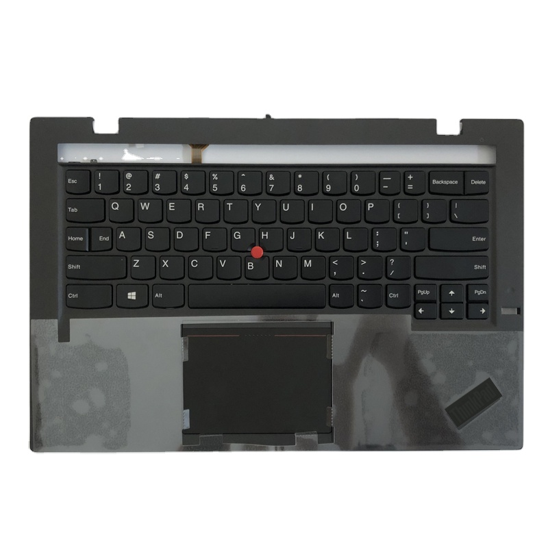 Клавиатуры US для Lenovo ThinkPad X1 Carbon Gen 2 с подставкой для рук и клавиатурой