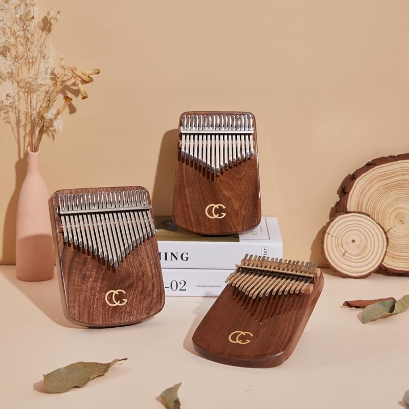 Высококачественная U-образная пластина 17/21 клавиш, cega kalimba thumb piano для продажи