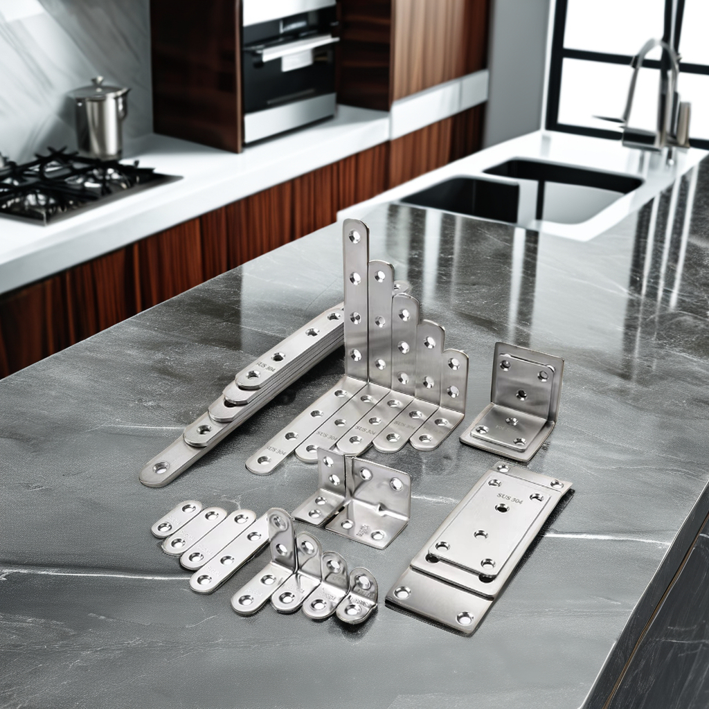 Stainless Steel 304 Furniture Connector Premium Sheet Metal Fabrication Product