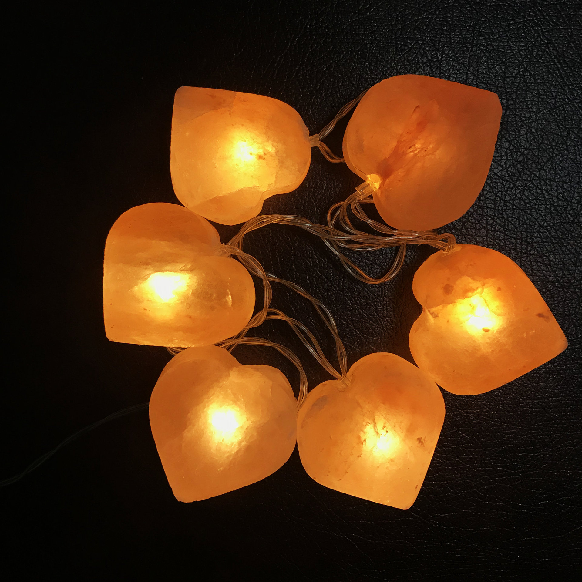 Оптовая продажа LED USB ручной резной камень натуральный камень Релакс эфирное масло ароматерапия в форме сердца ГИМАЛАЙСКАЯ СОЛЬ лампа