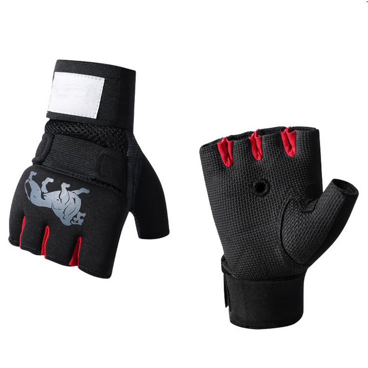 PRI Army Half Finger Military Combat Mittens, Tactical Police Mittens