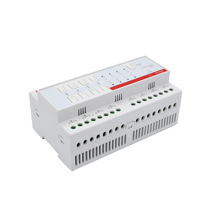 Силовой привод KNX Smart 4 / 6 / 8 / 12 цепей 10 А, система управления зданием