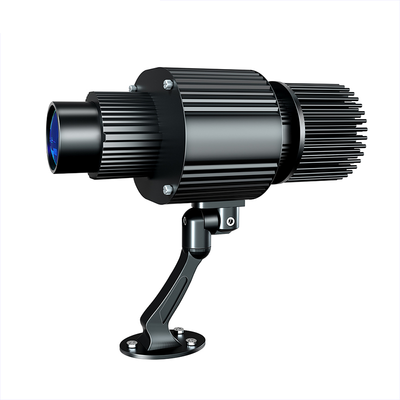 100 Вт наружный IP67 Водонепроницаемый проектор Gobo HD COB светодиодный статический вращающийся Вращающийся проектор логотипа на заказ дизайн логотипа