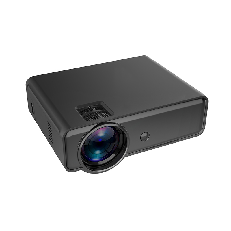 480P L6 projector OEM ODM Factory Support 1080p Full HD LED LCD Home Theater Portable Projector
