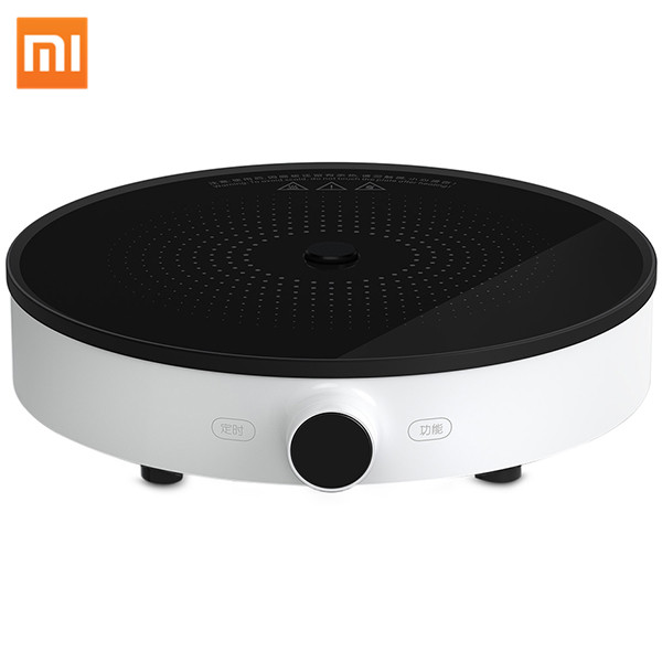 Оригинальный производитель Xiaomi Mi индукционная плита круглая 2100 Вт портативная индукционная плита индукционная печь