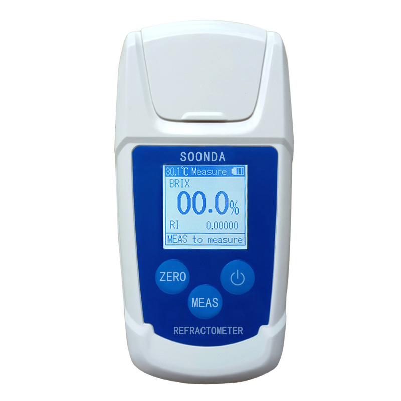 Digital Brix Meter tester Handheld Sugar Refractometer Fruit juice drinks beer wine Honey Brix tester Sugar Tester Meter