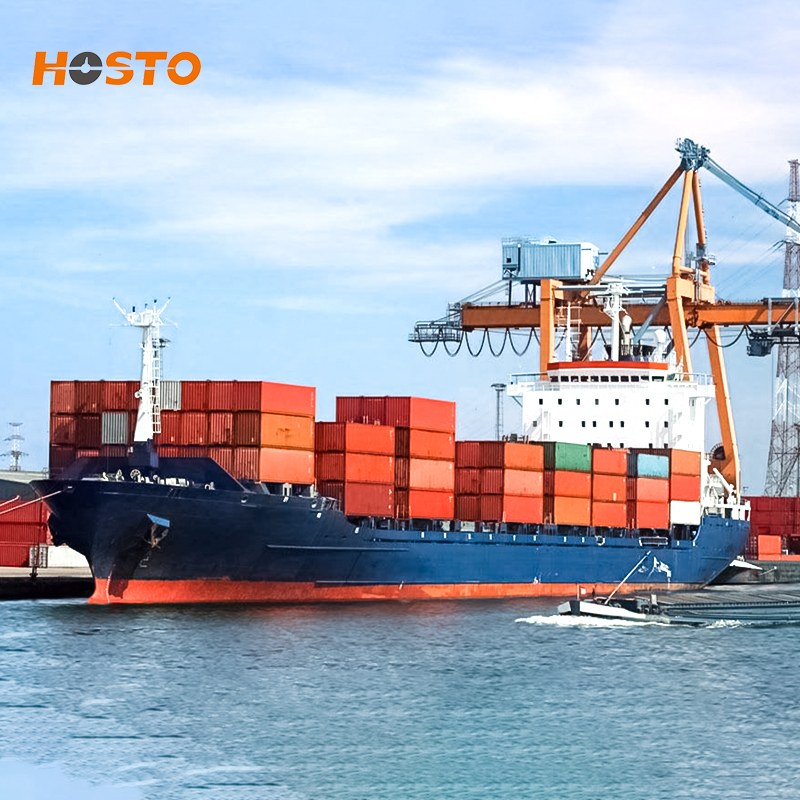 Доставка морским портом Гуандун в Бахрейн компанией Msk Emc One Cma Cosco Oocl Hpl