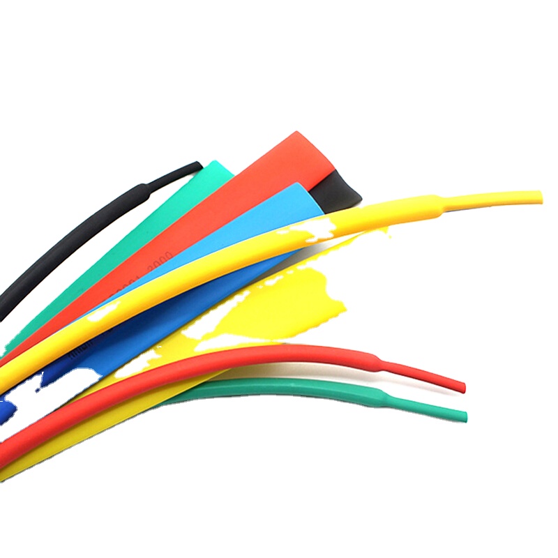4mm Shrinkable Tubing Clear Heat Shrink Plastic Tube For Electrical Insulation